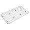 Elkay Crosstown Stainless Steel 25-1/8in x 14-1/4in x 1-1/8in Bottom Grid CTXBG2514 - alternate 1